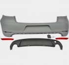 Pare choc arriere VW Golf 6 (VI) look GTI