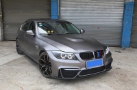 Pare choc avant BMW Serie 3 E90 E91 LCI 09-12 look M4 - PDC