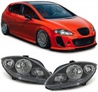 2 Phares SEAT Leon 2 1P - 05-09 - Noir