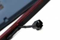 Becquet spoiler de toit - VW GOLF 6 08-12 - look R20