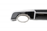 Diffuseur arriere AUDI A3 8V berline 12-16 - look RS3