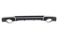 Diffuseur arriere AUDI A3 8V hatchback sportback 12-16 - look RS3