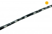 Tiras de LED flexibles 2 LADO - 60cm - Iluminación lateral - Intermitente - Naranja