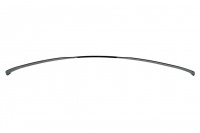Becquet spoiler de toit - VW Polo 6R 6C 09-17 - look R - noir brillant