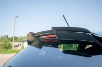 Becquet spoiler de toit - VW Polo 6R 6C 09-17 - look R - noir brillant