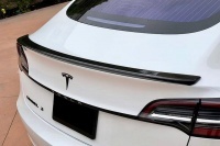Becquet spoiler de coffre - Carbone - Tesla Model 3