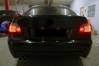 Pare choc arriere BMW Serie 5 E60 LCI 07-10 PACK M - PDC
