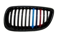 Grilles calandre BMW Serie 3 E92 E93 - Noir - Mpower