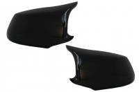 Coques retroviseur noir brillant BMW Serie 5 F10 F11 F18 phase 1