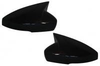 2 coques de retroviseur VW Polo 6R - Noir Brillant