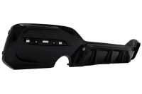 Diffuseur arriere BMW serie 1 F20 F21 LCI 15-18 double sortie