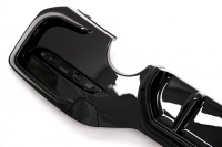 Diffuseur arriere BMW serie 1 F20 F21 LCI 15-18 double sortie