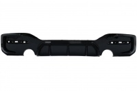 Diffuseur arriere BMW serie 1 F20 F21 LCI 15-18 double sortie