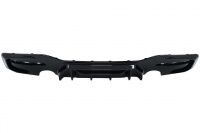 Diffuseur arriere BMW serie 1 F20 F21 LCI 15-20 double sortie
