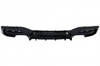 Diffuseur arriere BMW serie 1 F20 F21 LCI 15-18 competition double sortie double