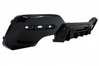 Diffuseur arriere BMW serie 1 F20 F21 LCI 15-18 competition double sortie double