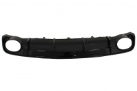 Diffuseur arriere AUDI A6 C7 phase 2 15-18 - Look RS6