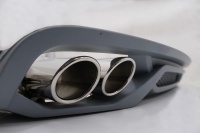 Diffuseur arriere AUDI A4 B8 11-15 - Look ABT