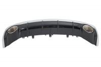 Diffuseur arriere AUDI A6 C7 phase 2 15-18 - Look RS6