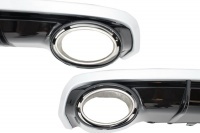 Diffuseur arriere AUDI A6 C7 phase 2 15-18 - Look RS6