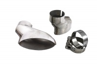 Diffuseur arriere AUDI A6 C7 phase 2 15-18 - Look RS6