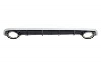 Diffuseur arriere AUDI A6 C7 phase 2 15-18 - Look RS6
