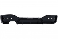 Diffuseur arriere BMW serie 1 F20 F21 LCI 15-19 double sortie gauche