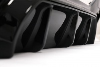 Diffuseur arriere BMW serie 1 F20 F21 LCI 15-19 double sortie gauche