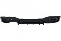 Diffuseur arriere BMW serie 1 F20 F21 LCI 15-19 double sortie gauche
