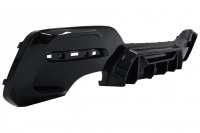 Diffuseur arriere BMW serie 1 F20 F21 LCI 15-19 double sortie gauche