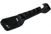 Diffuseur arriere BMW serie 1 F20 F21 LCI 15-19 double sortie gauche