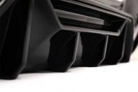 Diffuseur arriere BMW serie 1 F20 F21 LCI 15-19 double sortie gauche