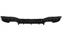 Diffuseur arriere BMW serie 1 F20 F21 LCI 15-18 double sortie double
