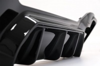 Diffuseur arriere BMW serie 1 F20 F21 LCI 15-18 double sortie double
