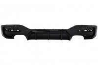 Diffuseur arriere BMW serie 1 F20 F21 LCI 15-18 double sortie double