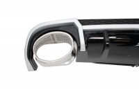 Diffuseur arriere AUDI A4 B9 15-18 - Look RS4