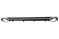 Diffuseur arriere AUDI A4 B9 15-18 - Look RS4