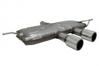 Echappement complet inox VW GOLF 5 GOLF 6 look R32