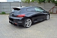 Extension splitter de diffuseur VW Scirocco 08-17