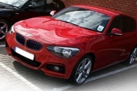 Pare choc avant BMW Serie 1 F20 F21 2011 look M2 - PDC