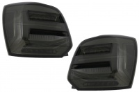 2 Feux arriere VW Polo 6R dynamiques - fullLED - Fume