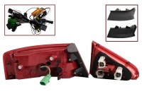 2 Feux LED dynamiques Audi A5 8T 07-11 - Rouge