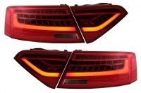2 Feux LED dynamiques Audi A5 8T 07-11 - Rouge
