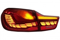 2 Feux arriere OLED dynamiques BMW Serie 4 F32 F33 F36 - 13-19 - Rouge