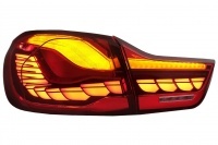 2 Feux arriere OLED dynamiques BMW Serie 4 F32 F33 F36 - 13-19 - Rouge