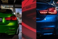 2 Feux arriere OLED dynamiques BMW Serie 4 F32 F33 F36 - 13-19 - Rouge
