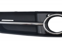 Grilles antibrouillard Audi A3 8P facelift 08-12 - Noir brillant - look S3