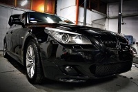 Kit carrosserie BMW Serie 5 E60 03-07 look M-T