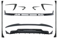 Kit Carrosserie look carbone brillant  - Tesla Model 3