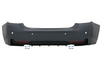 Kit carrosserie complet BMW Serie 4 F32 F33 PACK M-perf double - PDC